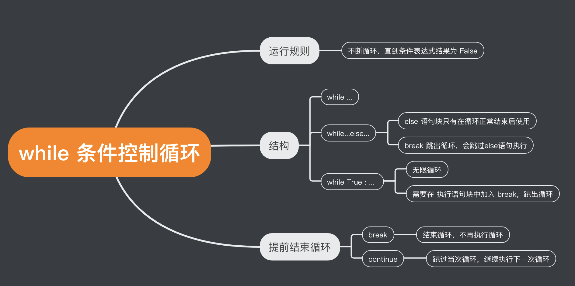 while 循环
