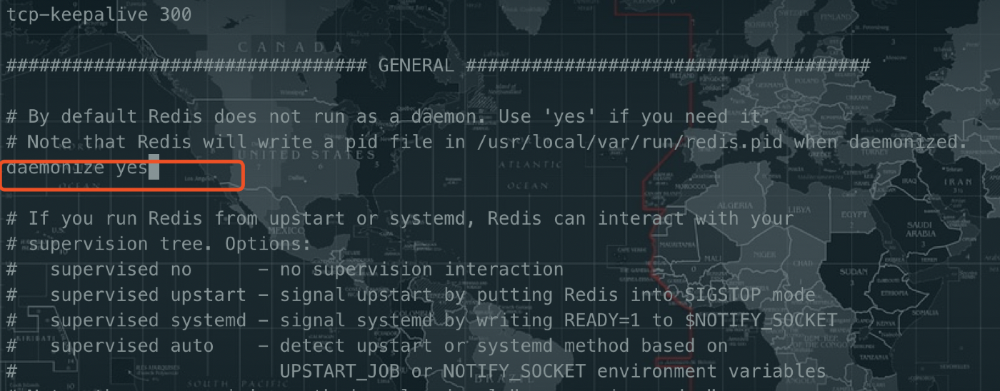 修改 redis.conf 中的 daemonize 配置为 yes