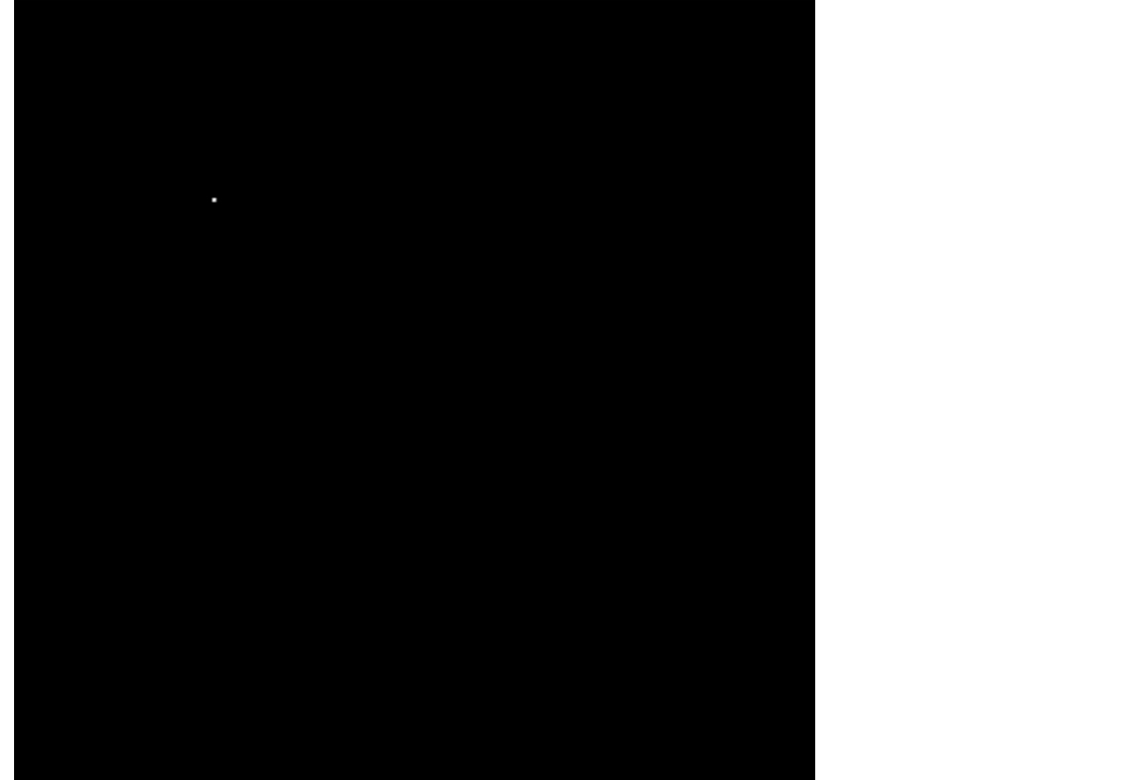 使用 Canvas 画一个点