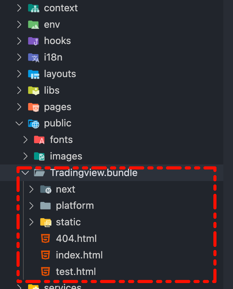 添加 Bundle 到 Xcode