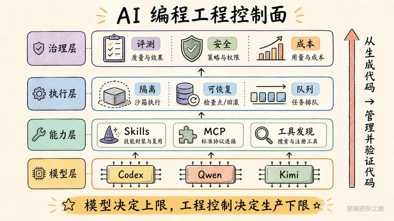 从生成代码到控制交付质量的工程框架
