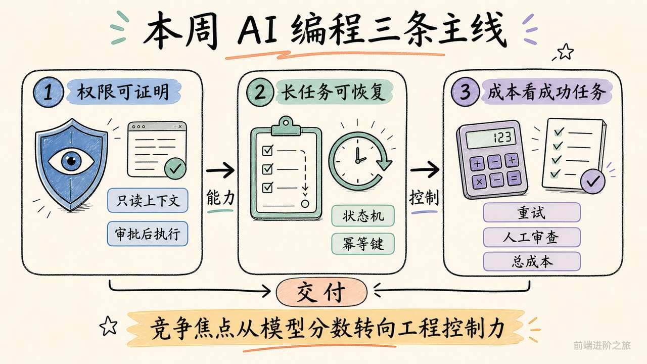 AI编程竞争从生成速度转向工程控制力