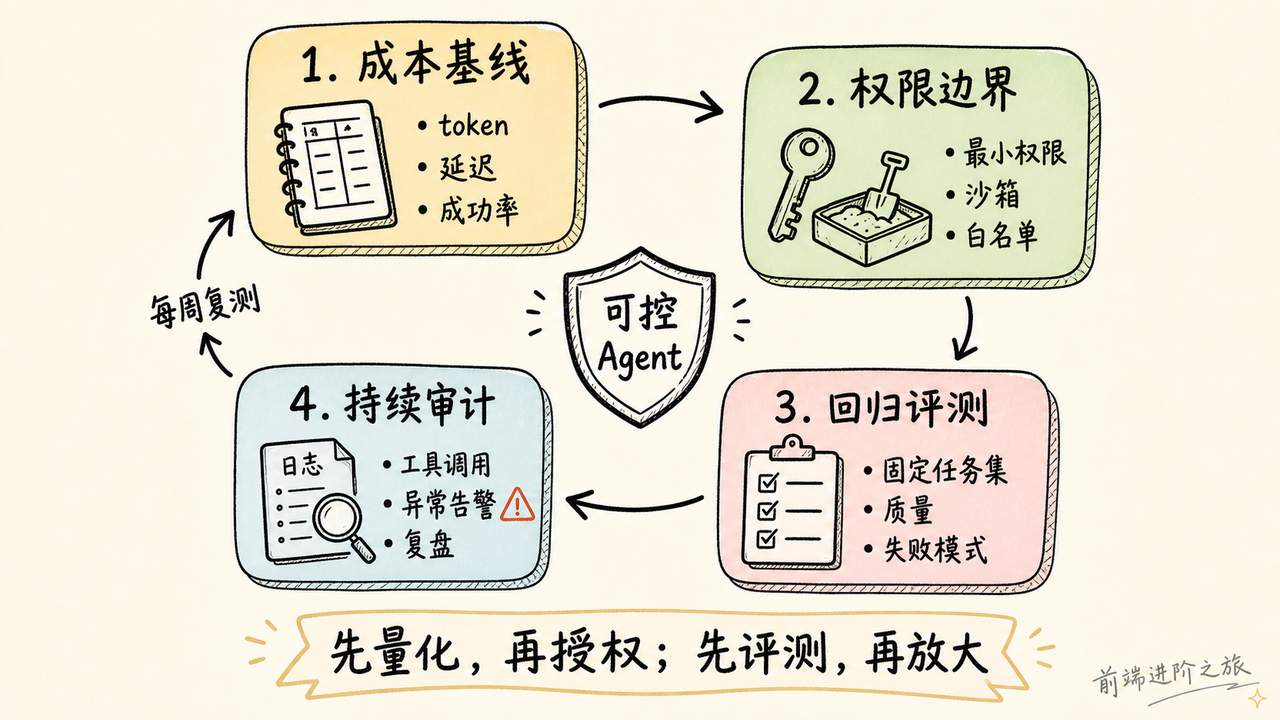 可控Agent成本安全治理闭环