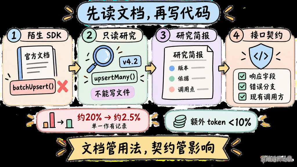 研究 Agent 先读文档并用接口契约约束实现