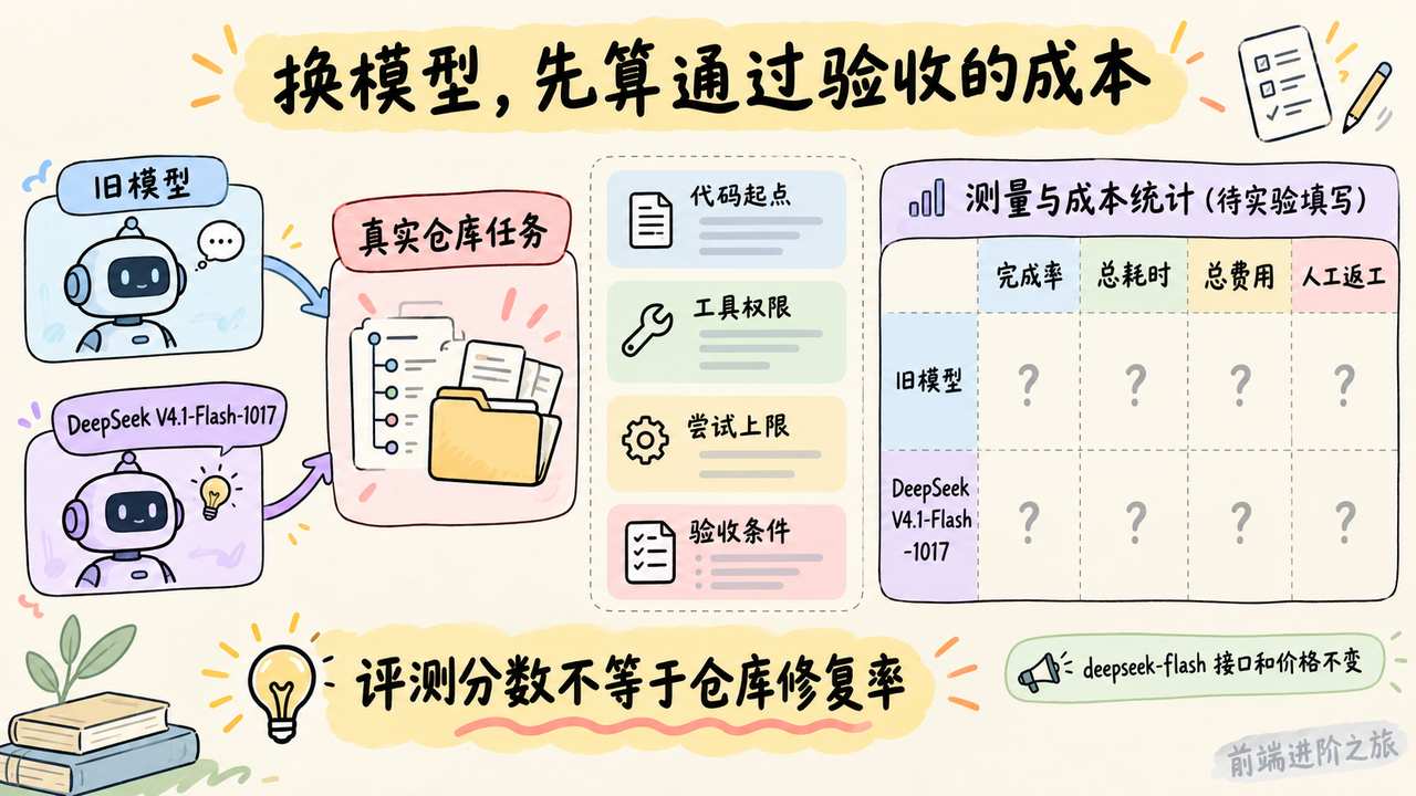 用真实仓库任务比较模型完成率、总费用与人工返工