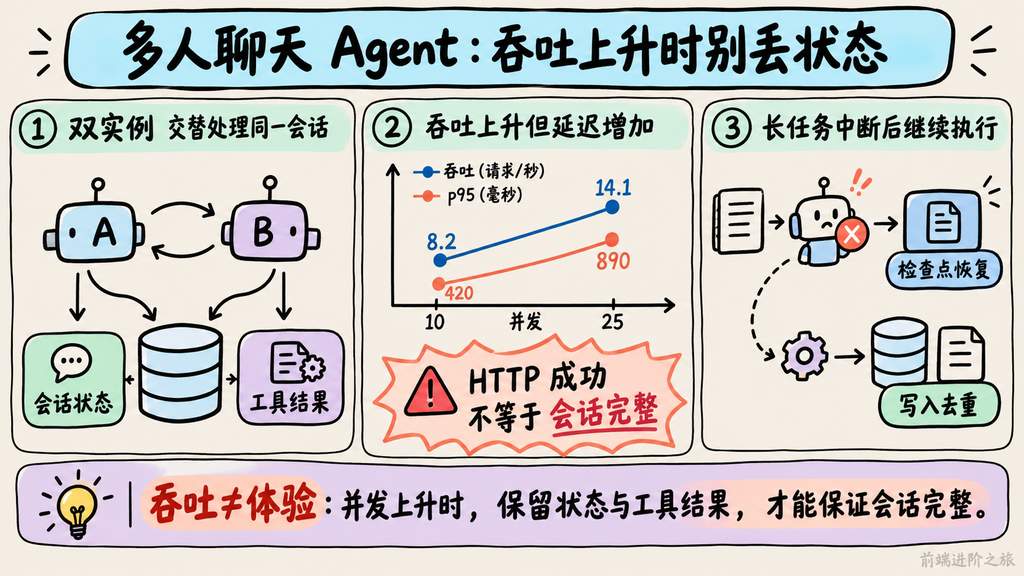 多人 Agent 状态与延迟